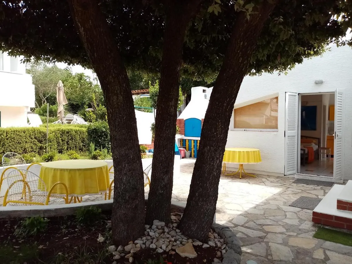Privat bolig Punta Skala Nena Apartman Lejlighed Petrcane