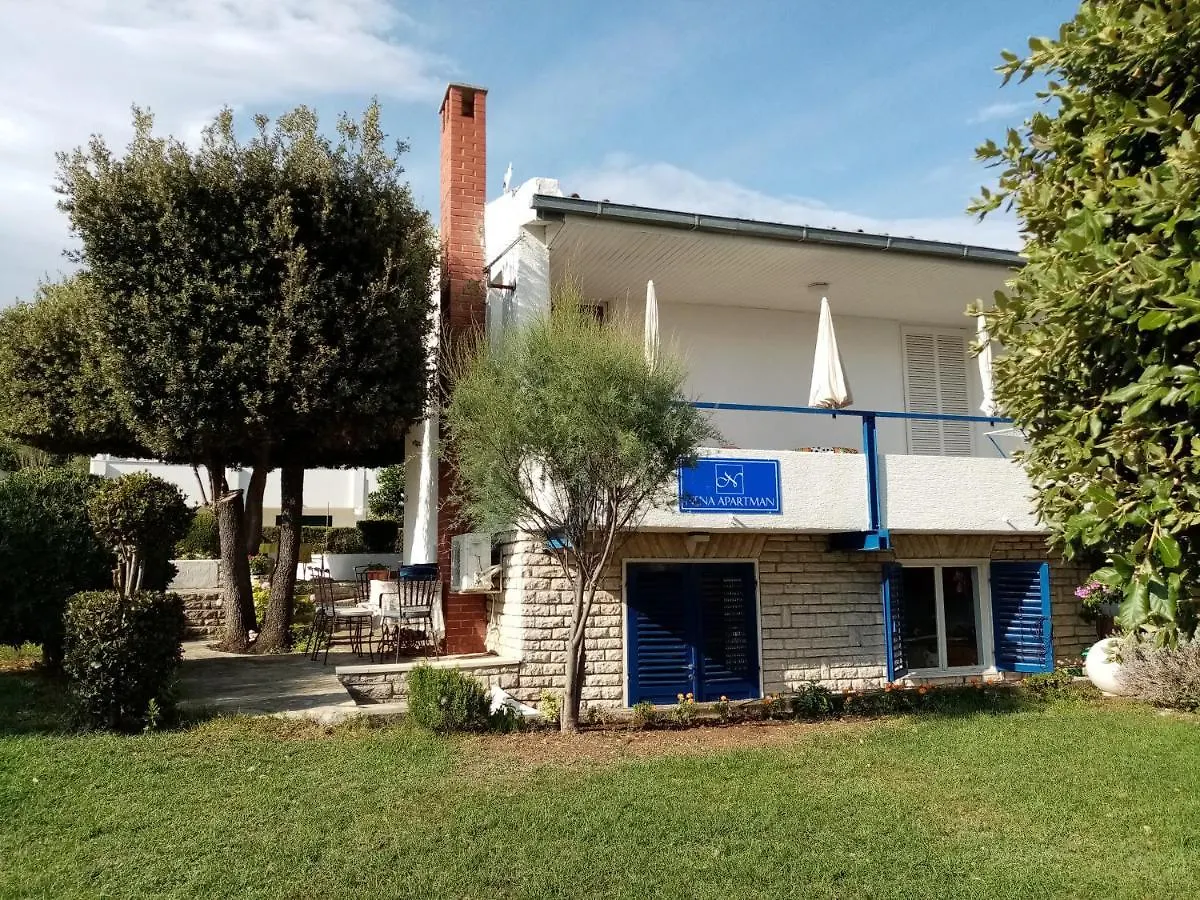 Punta Skala Nena Apartman Lejlighed Petrcane 0*,